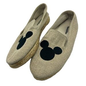 Mara & Mine Mickey Mouse Disney Slip On Shoes Size 39